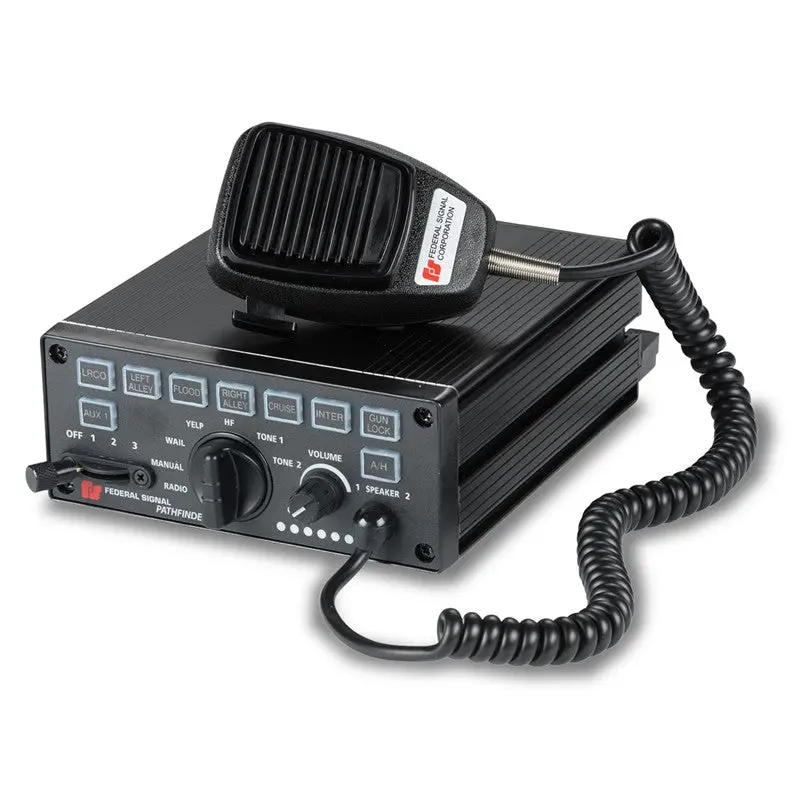 Federal Signal Pathfinder Programmable Emergency Siren 1