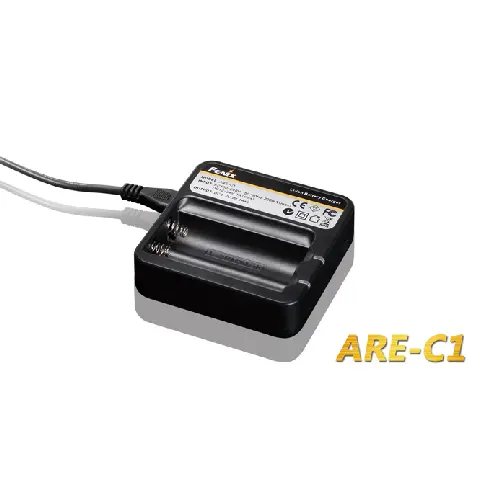 Fenix Are-X2 Dual-Bay 18650 Charger – Includes Car & Home Adapters 1
