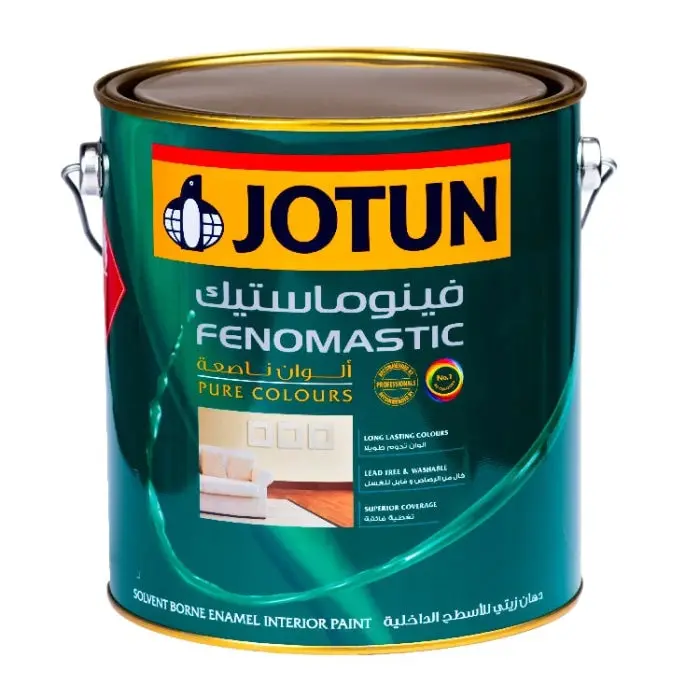 Fenomastic Enamel Gloss Oil-Based Paint — High-Shine Protective Coating 1