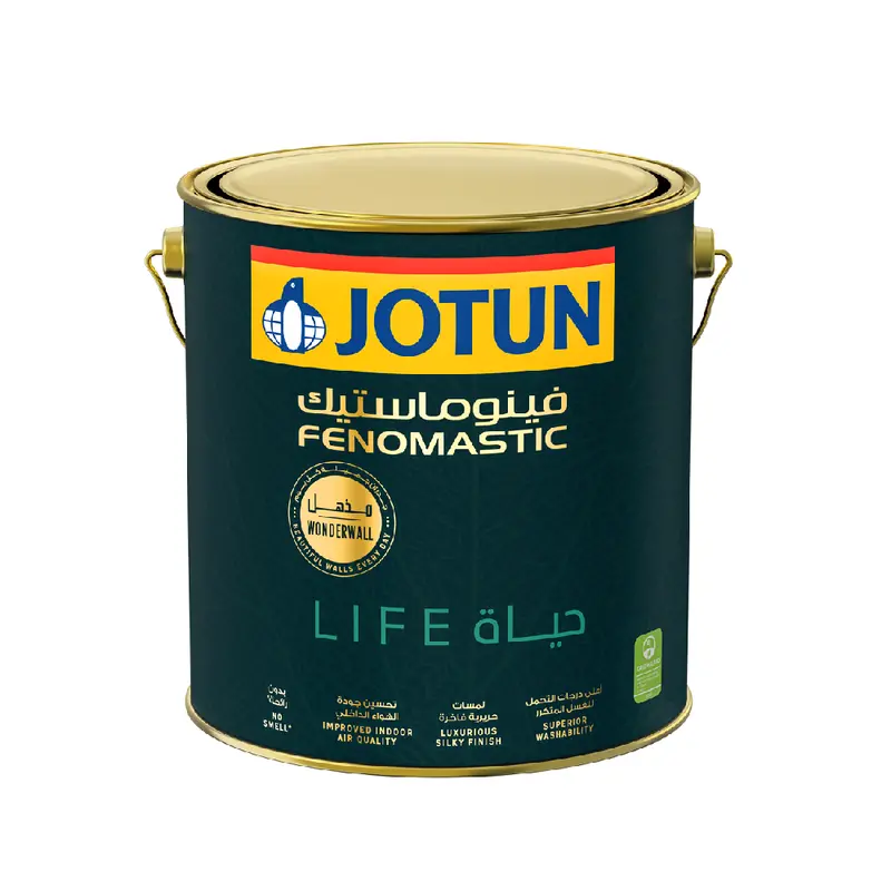 Fenomastic Wonderwall Life Silk Interior Wall Paint — Smooth, Washable Finish 1