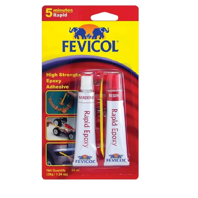 Fevicol Rapid 5-Minute Epoxy Bonding Compound 1