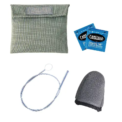 Field Cleaning Kit With Two Effervescent Cleaning Tablets 1
