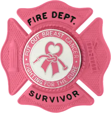 Fire Department Badge – Official-Style Metal Insignia 1
