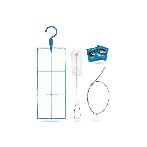 Firearm Cleaning Kit With Two Effervescent Cleaning Tablets 1