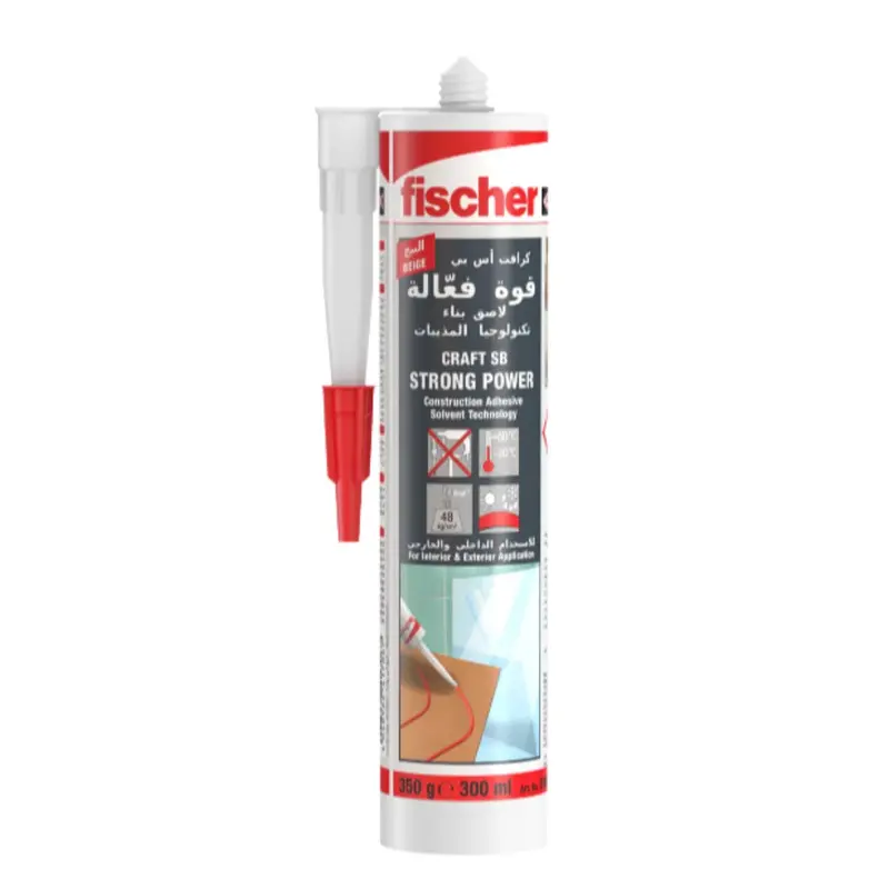 Fischer Craft Sb High-Performance Mounting Adhesive 1