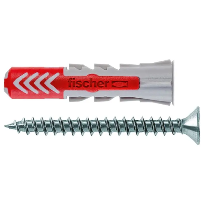 Fischer Duopower S Fixture Plug With Pre-Attached Screw 1