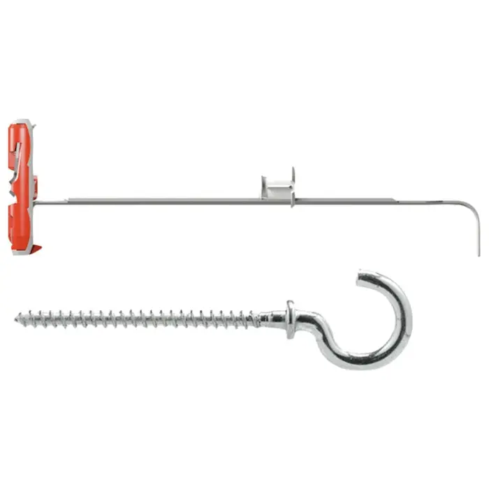 Fischer Duotec 12 Mm Round Hook Fixing Anchor 1