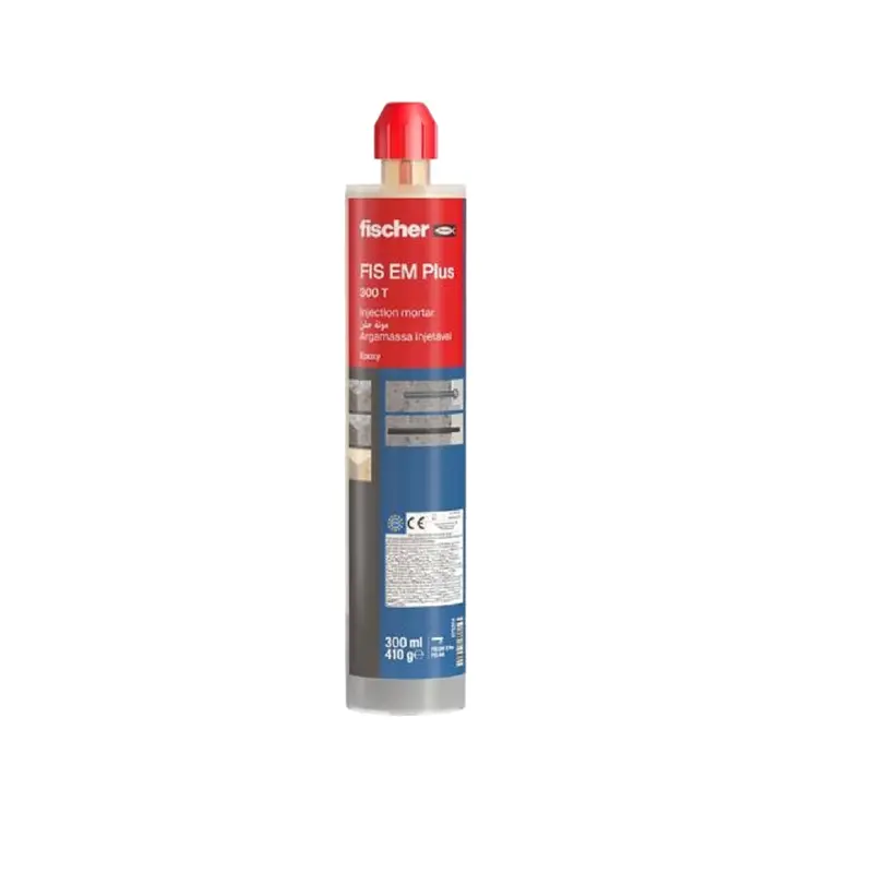 Fischer Fis Em Plus 300T Epoxy Mortar Chemical Anchor System 1