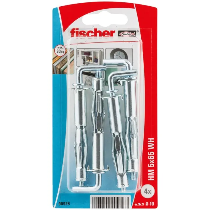 Fischer Hm H Metal Cavity Anchor For Hollow Walls 1