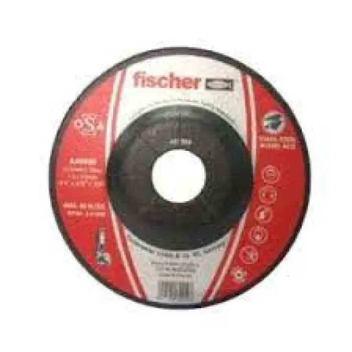 Fischer Ms Metal Grinding Disc For Angle Grinders 1