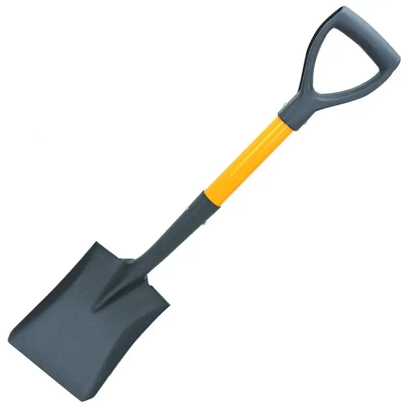 Flamefighter Square-Point Shovel – Durable Digging & Trenching Tool 1