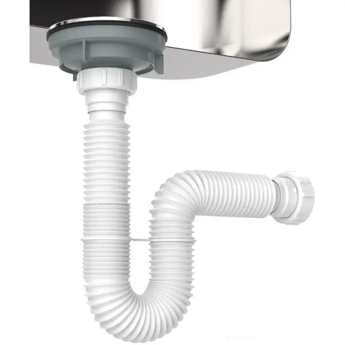 Flexible Extendable Drain Pipe – Magic Pipe For Adjustable Waste Connections 1