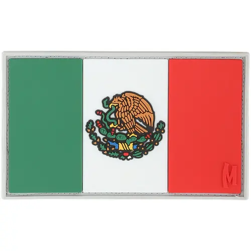 Full-Color Mexico National Flag Patch 1