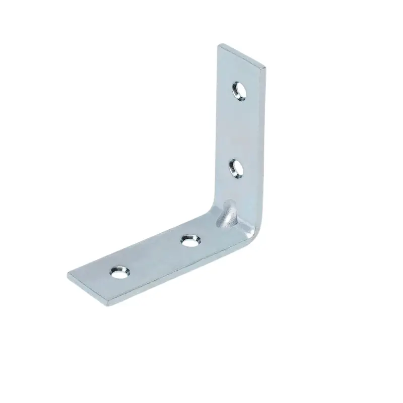 Galvanized L-Shaped Angle Bracket – Structural Support Hardware 1