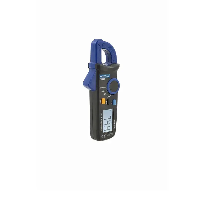 Gazelle G9201 200A Entry-Level Ac Clamp Meter 1