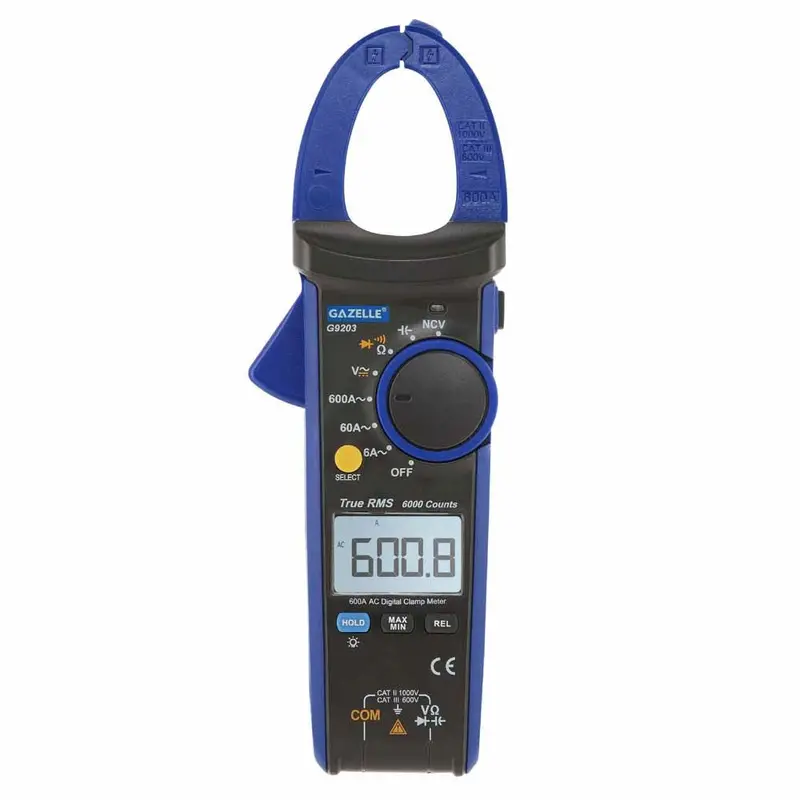 Gazelle G9203 600A Ac Clamp Meter 1