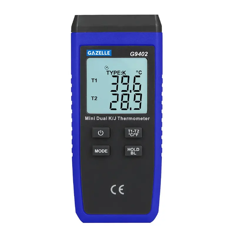 Gazelle G9402 Mini Contact Thermometer With Probe Sensor 1