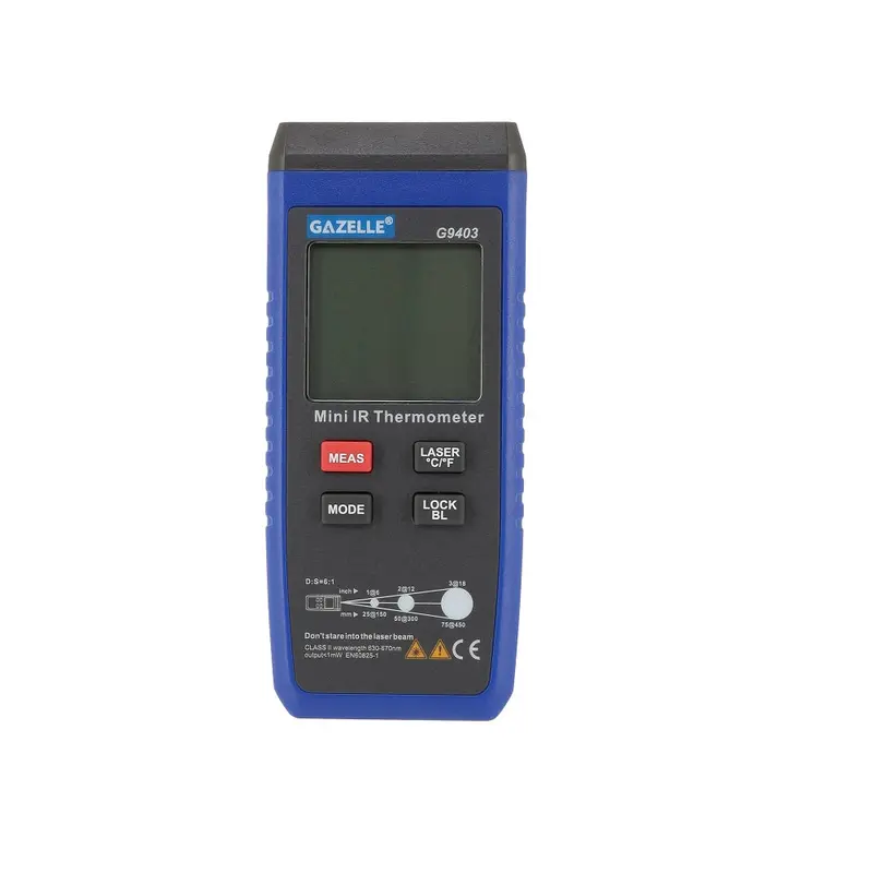 Gazelle G9403 Mini Infrared Thermometer For Non-Contact Temperature Reading 1