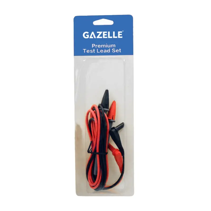 Gazelle G9901 Heavy-Duty Test Probes For Multimeters And Clamp Meters 1