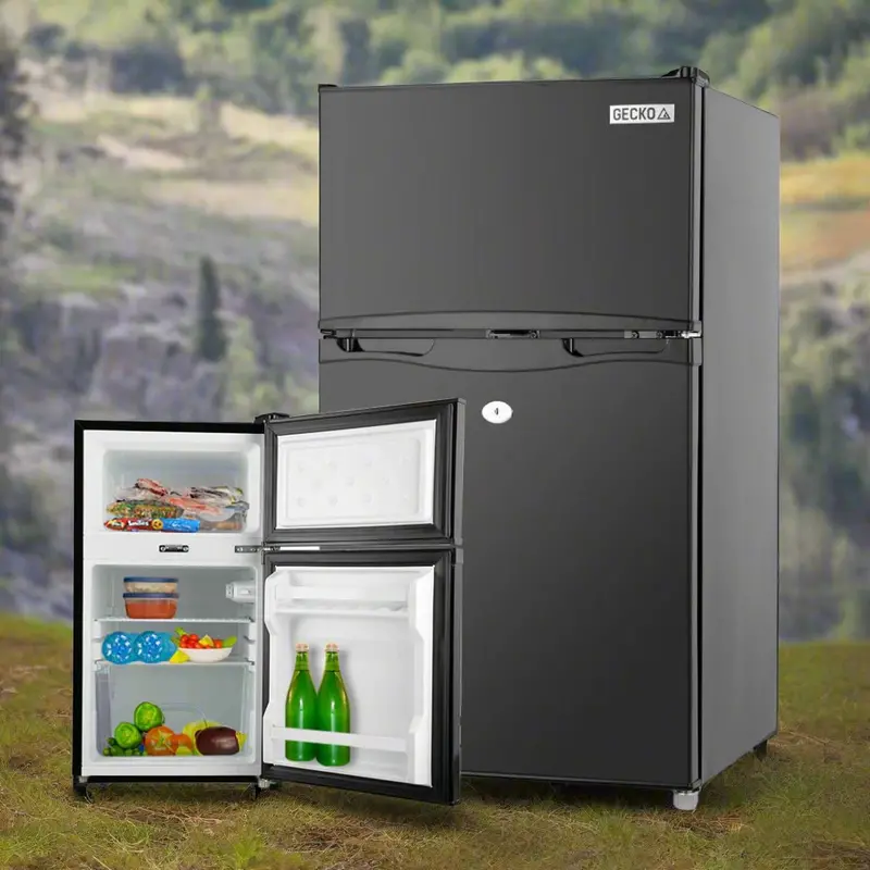 Gecko 95L Upright Portable Refrigerator – 12V/24V/240V Fridge Freezer For Caravans & Motorhomes 1