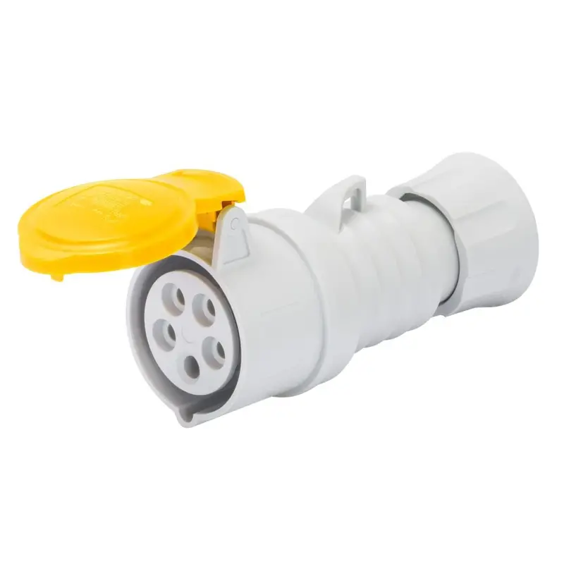 Gewiss 16A 3-Pin 110V Ip44 Portable Female Industrial Socket 1