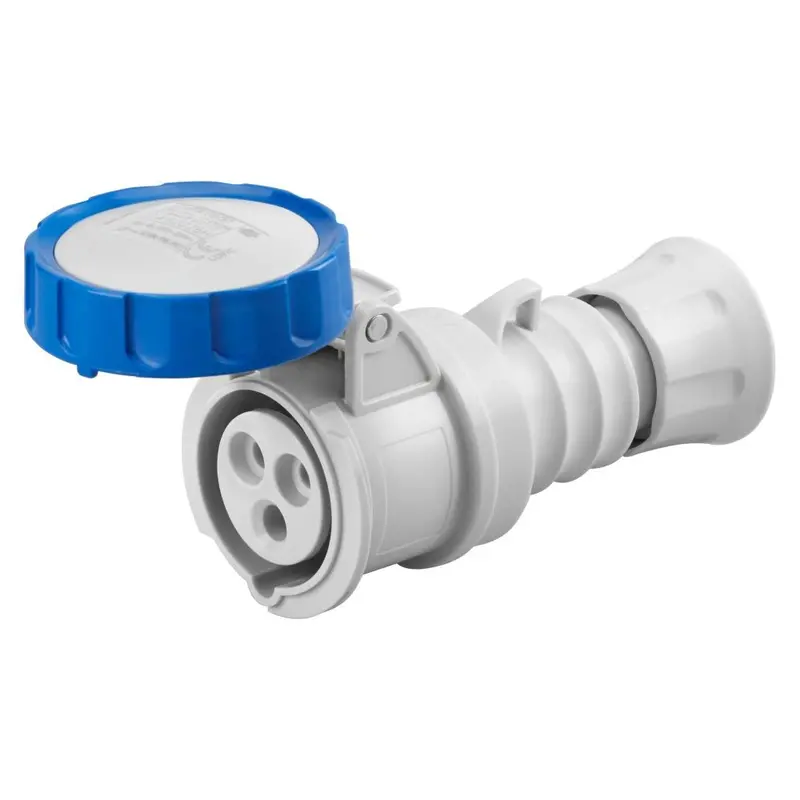 Gewiss 16A 3-Pin 230V Ip7 Portable Female Industrial Socket 1