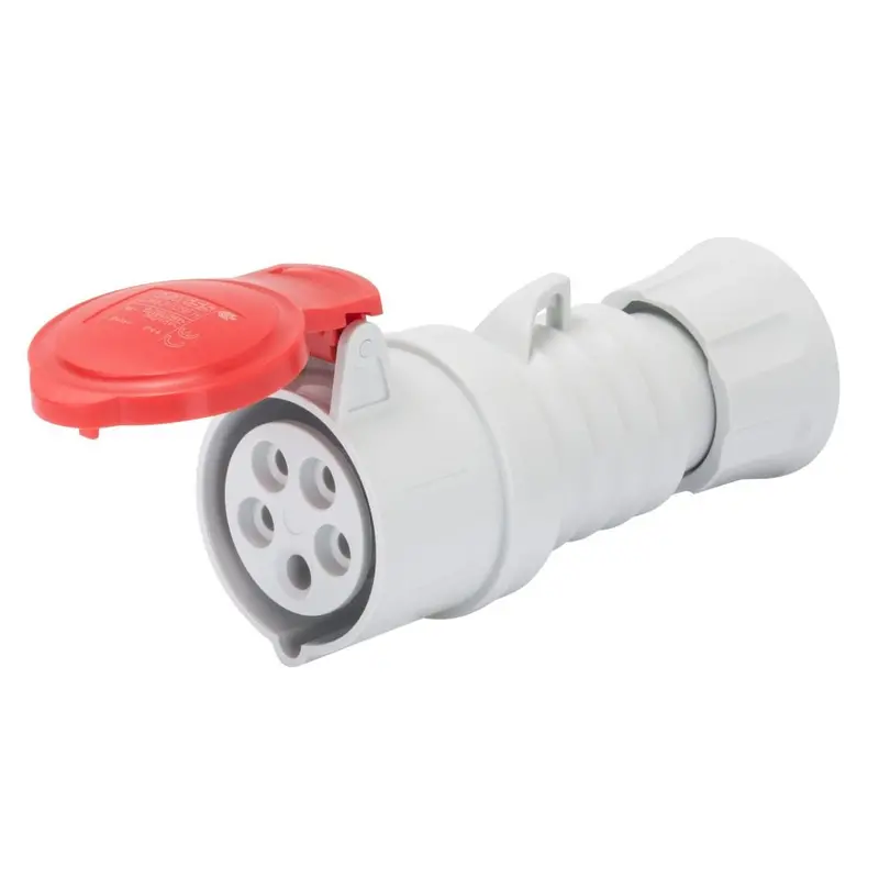 Gewiss 16A 4-Pin 415V Ip44 Portable Female Industrial Socket 1