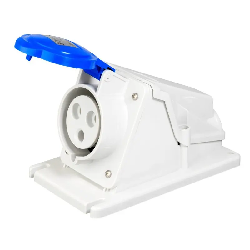Gewiss 32A 3-Pin 230V Ip44 Wall-Mounted Industrial Socket 1