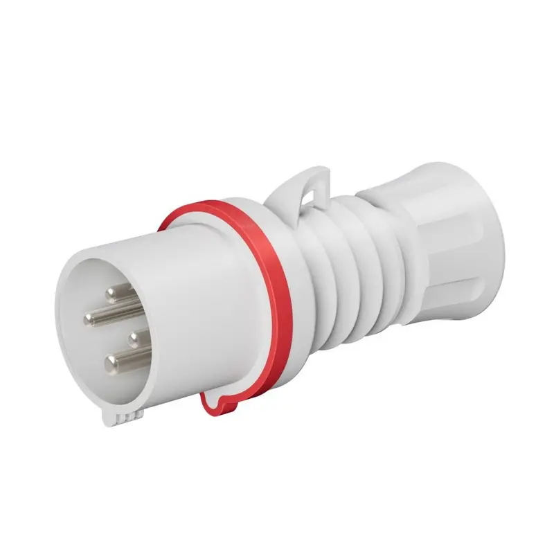 Gewiss 32A 4-Pin 415V Ip44 Industrial Male Plug 1