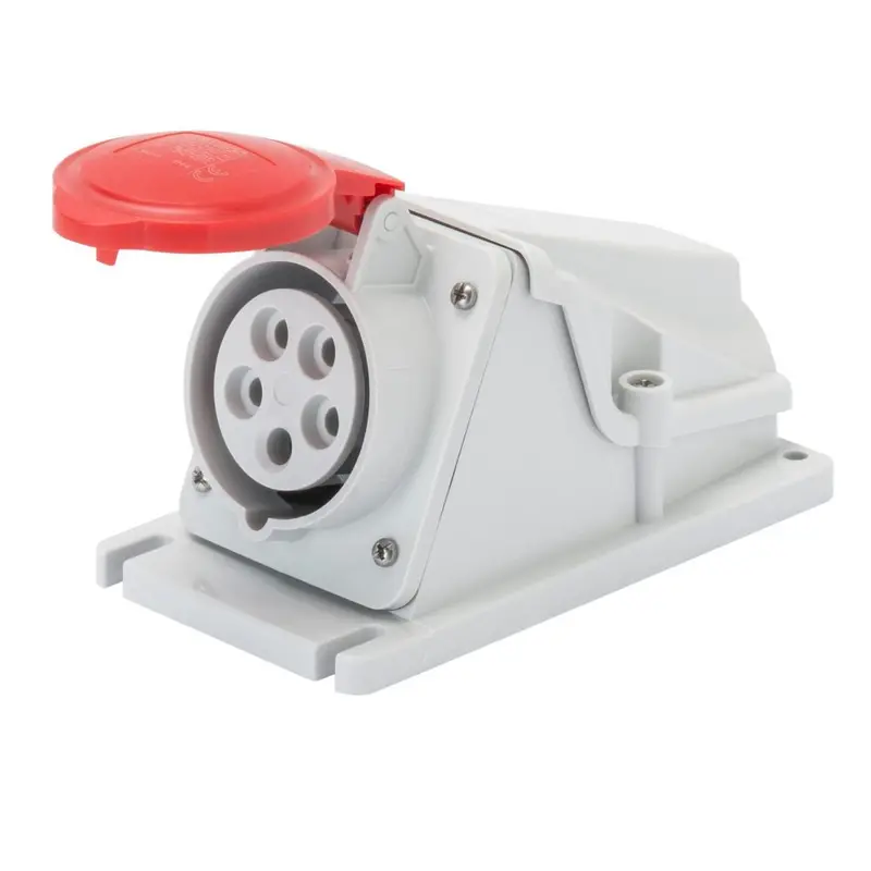 Gewiss 32A 5-Pin 415V Ip44 Wall-Mount Industrial Socket 1