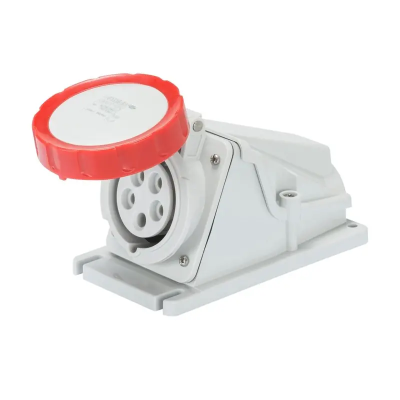 Gewiss 32A 5-Pin 415V Ip67 Wall-Mount Industrial Socket 1