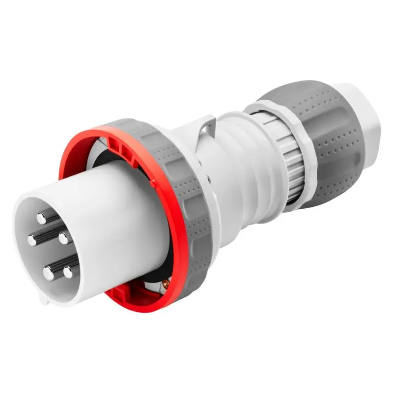 Gewiss 63A 5-Pin 415V Ip67 Industrial Male Plug 1