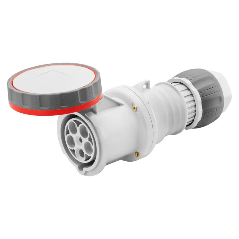 Gewiss 63A 5-Pin 415V Ip67 Portable Female Industrial Socket 1