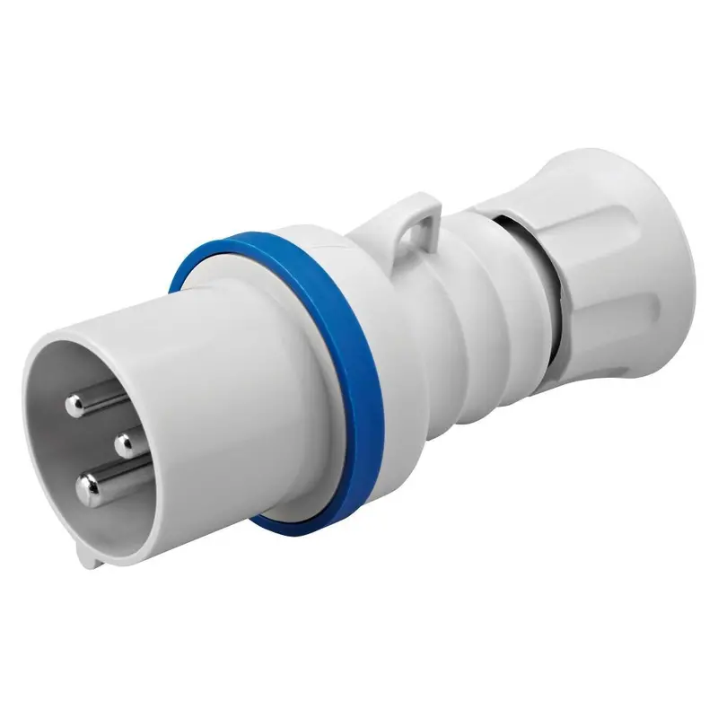 Gewiss Ip44 Industrial Male Plug – 16A, 3-Pin, 230V 1