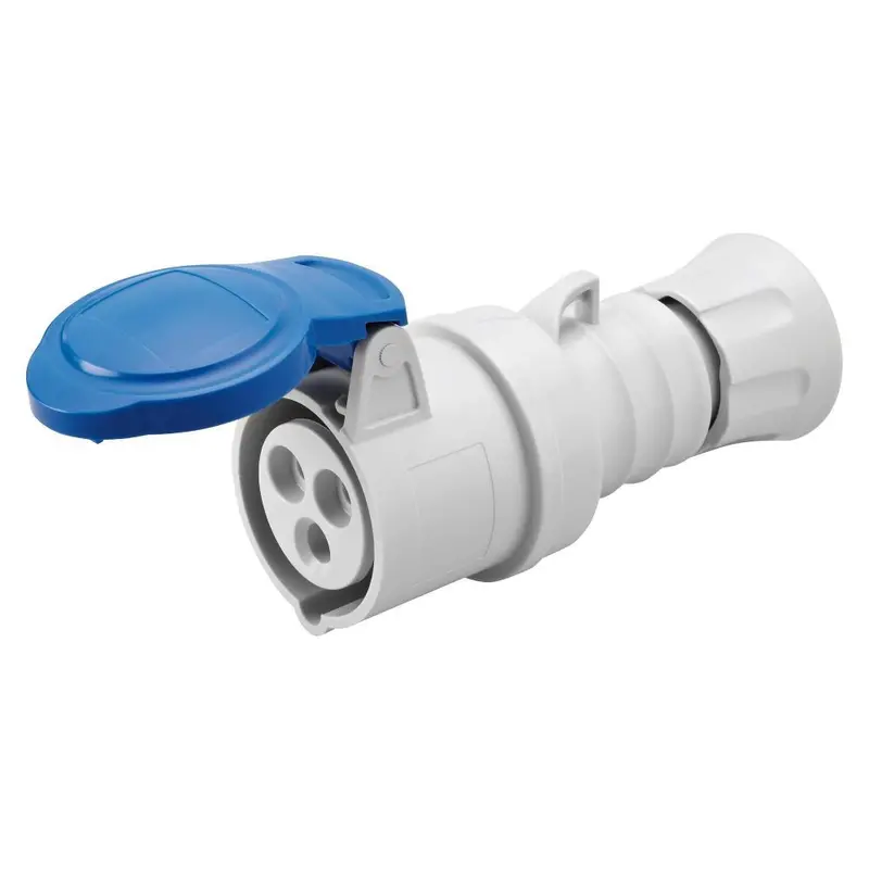 Gewiss Portable Female Industrial Socket – 16A, 3-Pin, 230V, Ip44 1