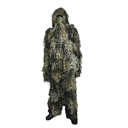 Ghillie Suit – Woodland Camo, Extra-Large To 2X-Large Size 1