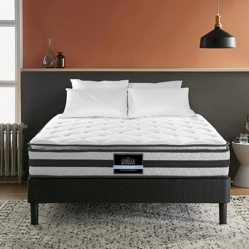 Giselle 21Cm Pillow Top Queen Mattress – Elevated Comfort With Adaptive Surface Layers 1