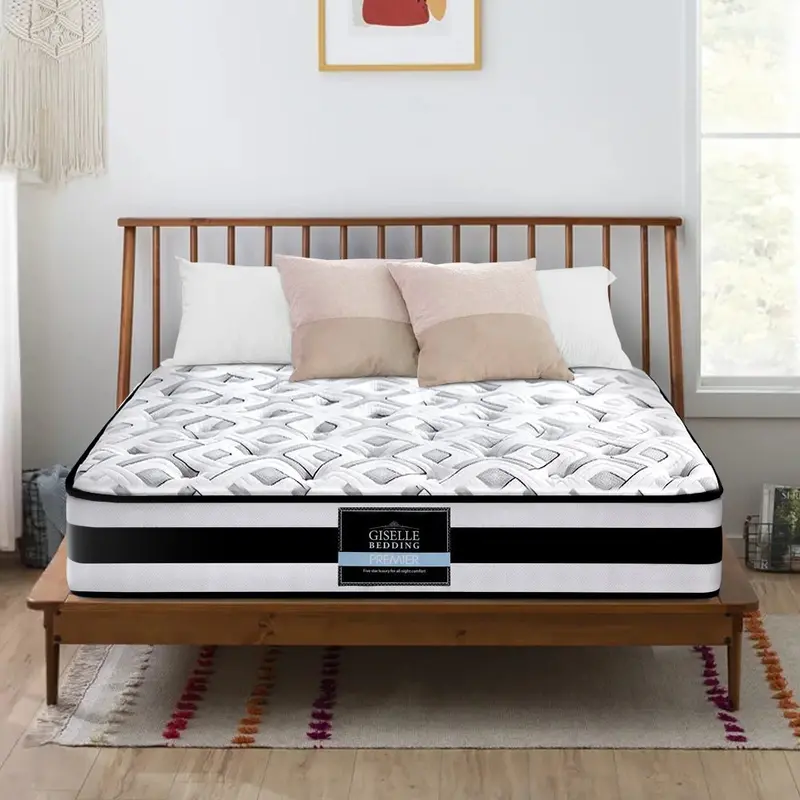 Giselle 24Cm Super-Firm Queen Mattress – Durable Support With Responsive Comfort 1