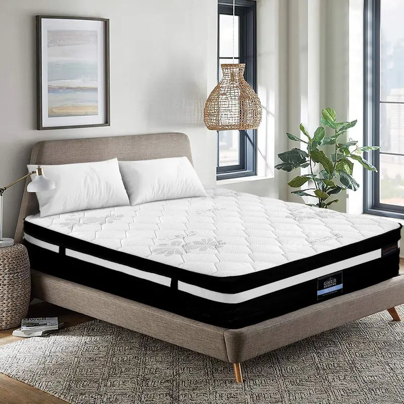 Giselle 28Cm Super-Firm King Mattress – High-Profile Durability With Targeted Spinal Support 1