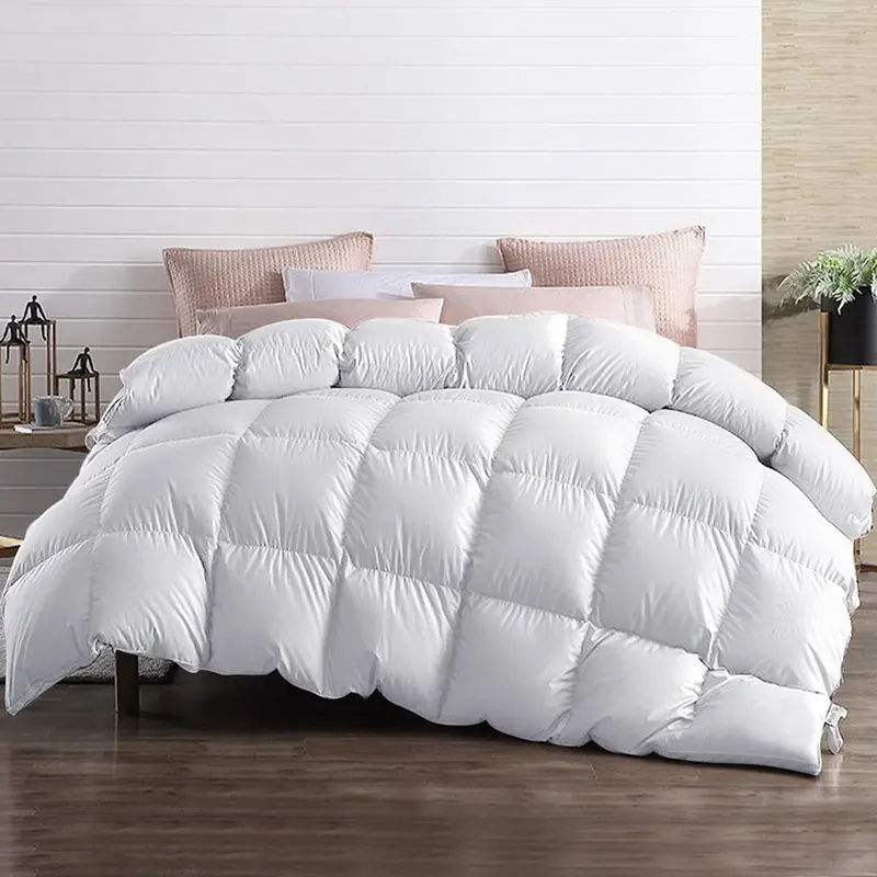 Giselle 700Gsm Goose Down Quilt – Luxurious King Size Warmth And Lightweight Breathability 1