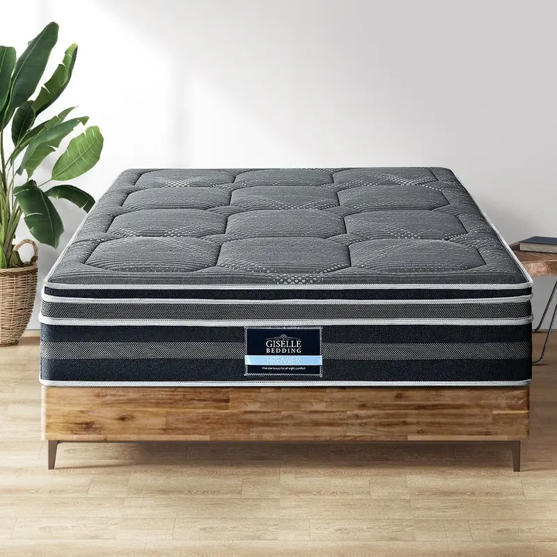 Giselle Bamboo-Covered Memory Foam Mattress – 35Cm King Size For Breathable Sleep 1