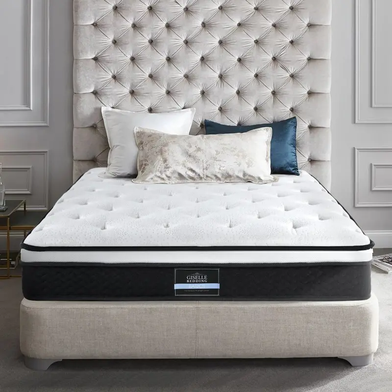 Giselle Bedding 21Cm Euro-Top King Mattress | Danoz Direct 1