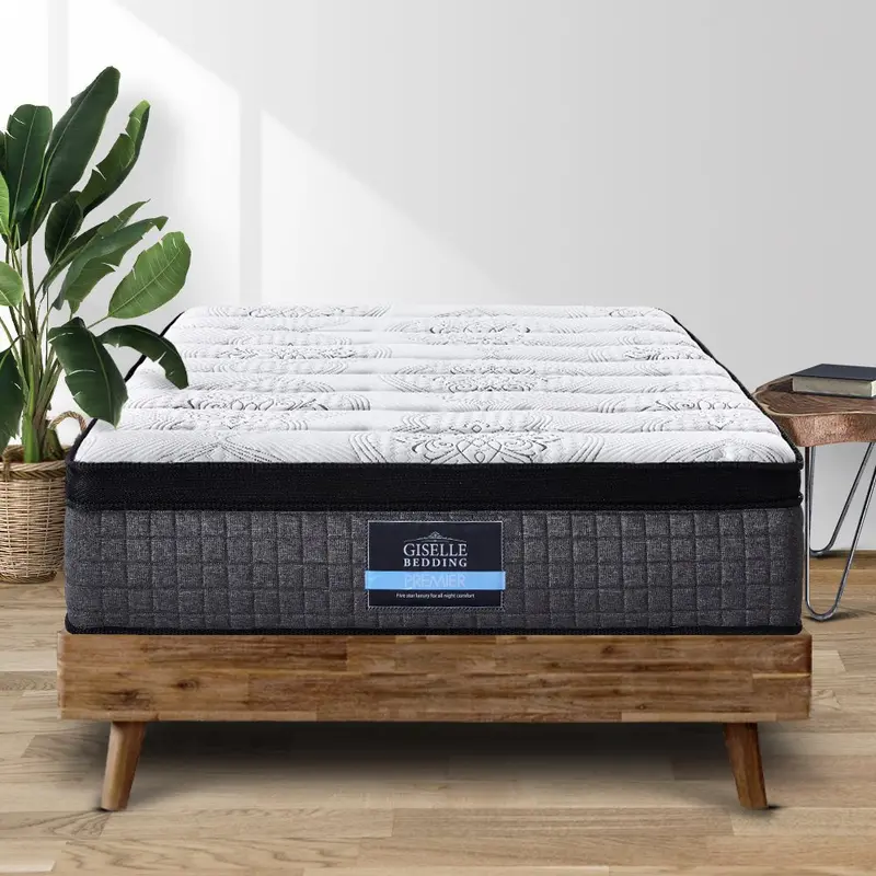 Giselle Bedding 34Cm 9-Zone Latex Foam King Single Mattress | Danoz Direct 1