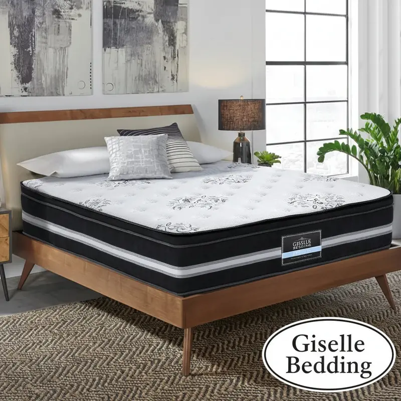 Giselle Bedding 34Cm Cool Gel Memory Foam Mattress – Queen Size 1