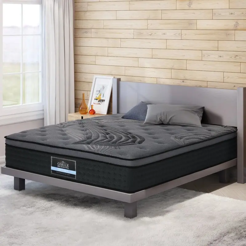 Giselle Bedding 34Cm Mattress With Bamboo Cover – King Size 1