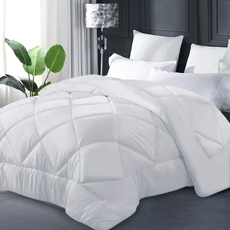 Giselle Bedding 400Gsm Bamboo Microfibre Quilt – King Size 1