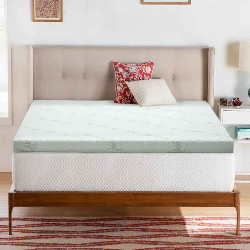 Giselle Bedding Cool Gel Memory Foam Mattress Topper – 10Cm Queen | Danoz Direct 1