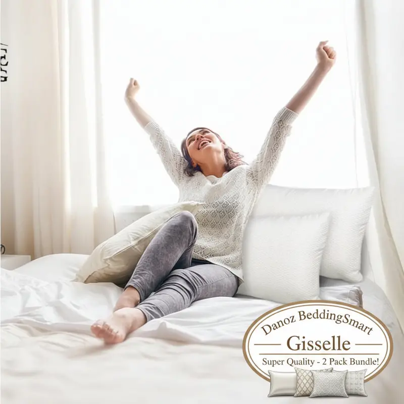 Giselle Bedding Memory Foam Pillow (70 X 40 Cm) – Danoz Beddingsmart Exclusive With Bogo Offer & Free Delivery 1