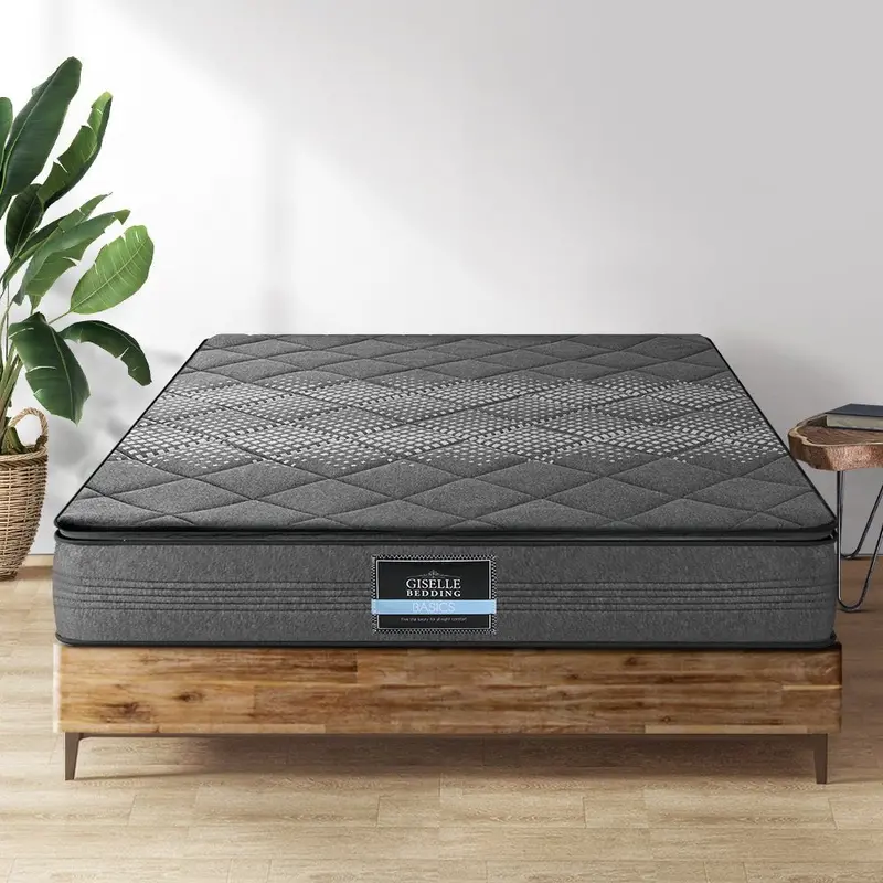 Giselle Bedding Pillow-Top Double Mattress – 18Cm Premium Comfort Layer For Enhanced Support 1
