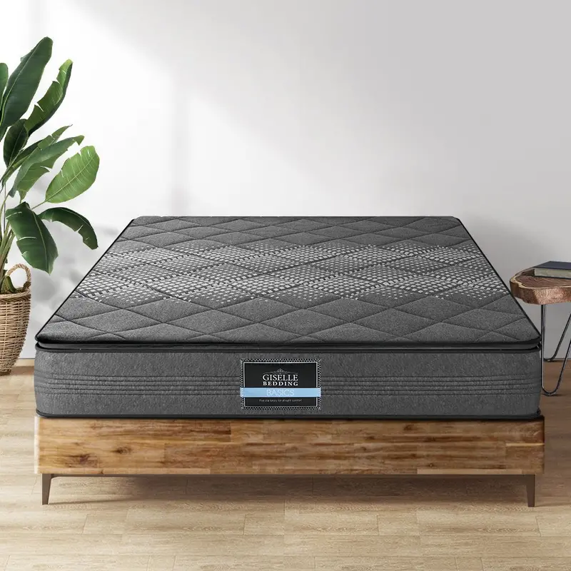 Giselle Bedding Pillow-Top Queen Mattress – 18Cm Plush Comfort Layer For Restorative Sleep 1